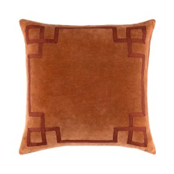 Housse de Coussin Calypso Cuivre par Desforges