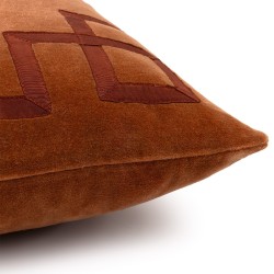 Housse de Coussin Calypso Cuivre par Desforges