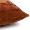 Housse de Coussin Calypso Cuivre par Desforges