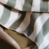 Plaid Fifty fifty par Desforges