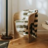 Plaid Fifty fifty par Desforges