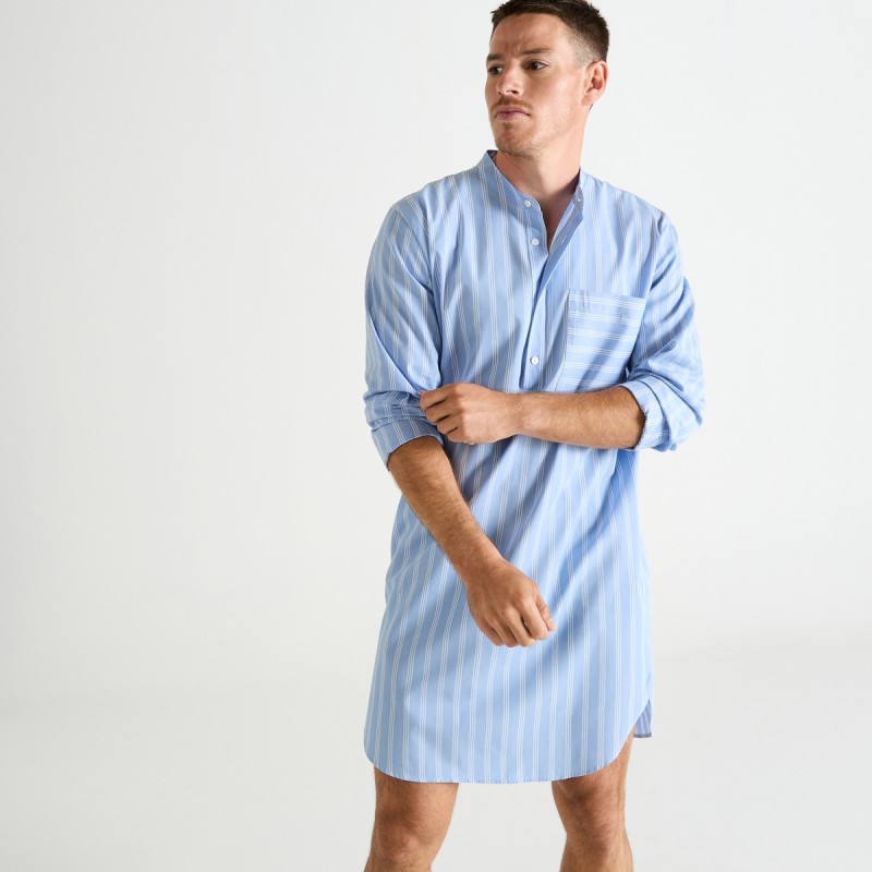 Chemise de nuit homme Duo par Laurence Tavernier
