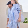 Chemise de nuit homme Duo par Laurence Tavernier
