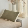 Housse de Coussin Clayton Dark Kaki par Hugo Boss