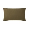 Housse de Coussin Clayton Dark Kaki par Hugo Boss
