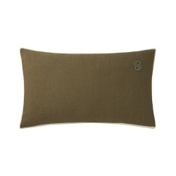 Housse de Coussin Clayton Dark Kaki par Hugo Boss