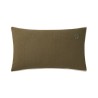 Housse de Coussin Clayton Dark Kaki par Hugo Boss