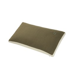 Housse de Coussin Clayton Dark Kaki par Hugo Boss