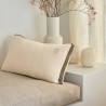 Housse de Coussin Clayton Milk par Hugo Boss