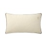 Housse de Coussin Clayton Milk par Hugo Boss