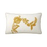 Housse de Coussin Girandole Ambre par Desforges