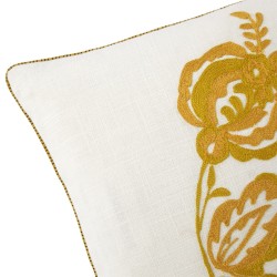 Housse de Coussin Girandole Ambre par Desforges